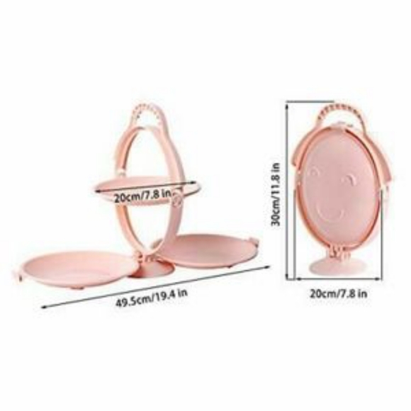 Serving Foldable tray - Picture 2 of 6